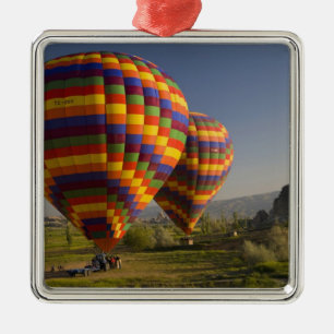 Zentralteil der Türkei im Nahen Osten in Kappadok Silbernes Ornament