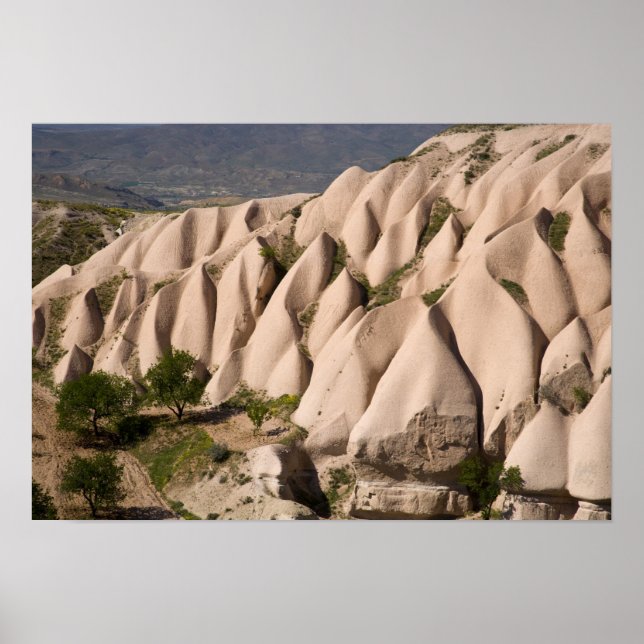 Zentralteil der Türkei im Nahen Osten Poster (Vorne)