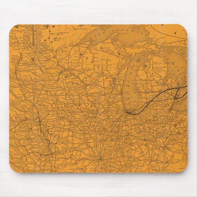 Zentralvermont-Bahn, Verbindungen Mousepad (Vorne)