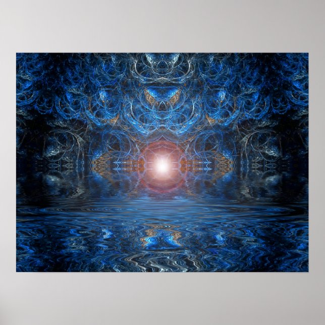 Zentrierisches Selbstplakat Poster (Vorne)