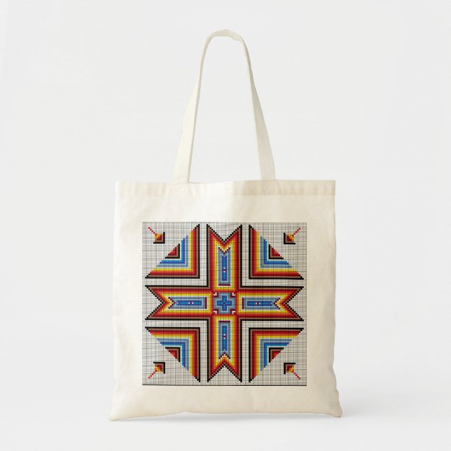 Zentriert Tragetasche (Vorne)
