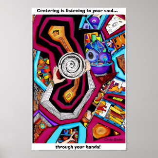 Zentrierung Poster