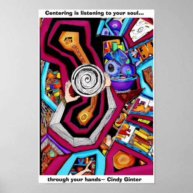 Zentrierung Poster (Vorne)