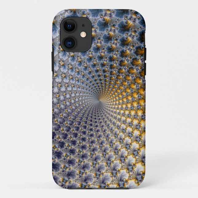 Zentrifraktality - Fractal Art Case-Mate iPhone Hülle (Rückseite)