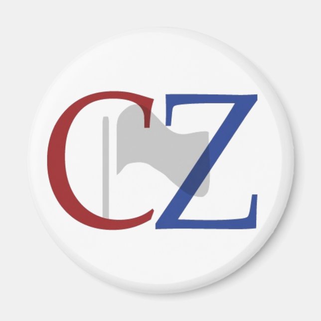 Zentrist Zealot - Magnete (Vorne)