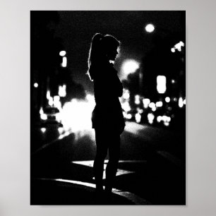 Zentrum der Blur Poster