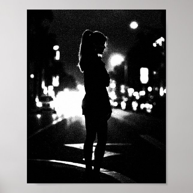 Zentrum der Blur Poster (Vorne)