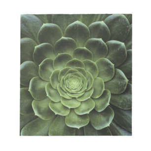 Zentrum der Kaktus Notizblock