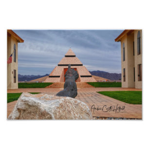 Zentrum der Welt 7 Fotodruck