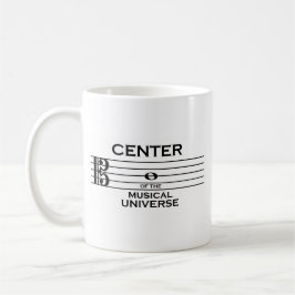 Zentrum des musikalischen Universums Alto Clef Des Kaffeetasse