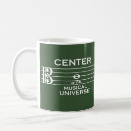 Zentrum des musikalischen Universums Alto Clef Gre Kaffeetasse