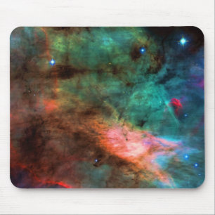 Zentrum des Schwanennebels Mousepad
