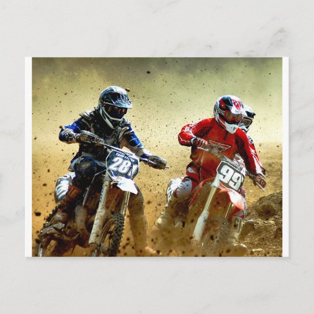 Zentrum des Sturms Postkarte (Vorderseite)