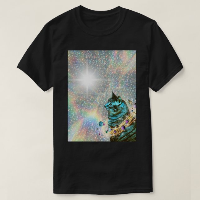 Zentrum des Universums-T - Shirt (Design vorne)