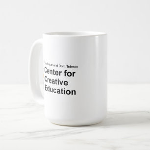 Zentrum für kreative Bildung Kaffeetasse