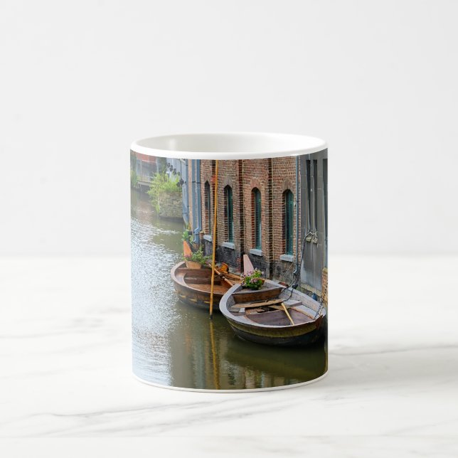Zentrum von Gent Kaffeetasse (Mittel)