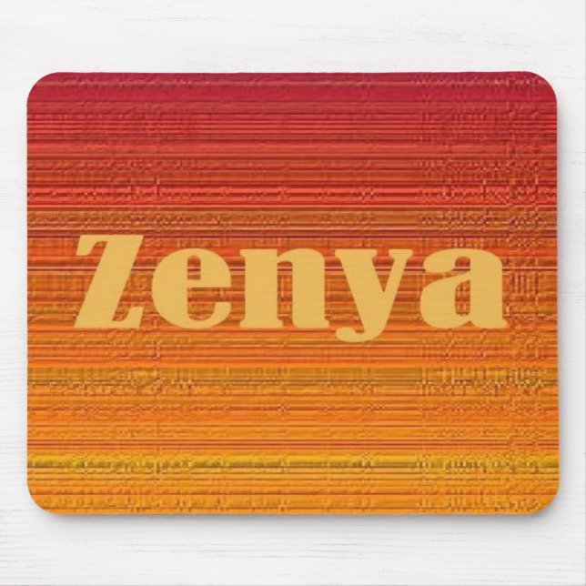 Zenya fertigte Mousepad besonders an (Vorne)