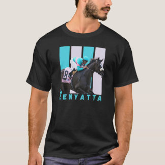 Zenyatta Pferd, Vollblut, Santa Anita, Del Mar T-Shirt