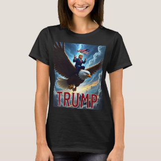 Zenzos atomare politische Designs Präsident Trump  T-Shirt