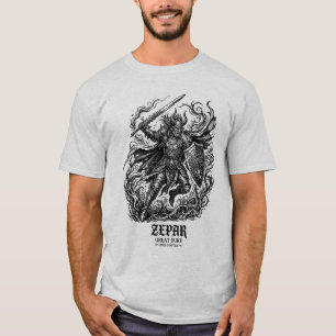 Zepar Der Große Herzog Unleashed T-Shirt