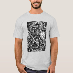 Zepar Höllenfürst in Bewegung T-Shirt