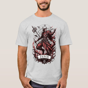 Zepar, Krimsonroter Kommandant des Chaos T-Shirt