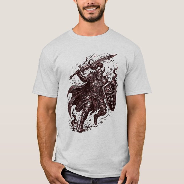 Zepars Skarladchen-Herrschaft T-Shirt (Vorderseite)