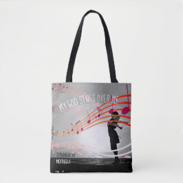 Zephaniah 3:17 MEIN GOTT SÄGE ÜBER MIR Graue Chris