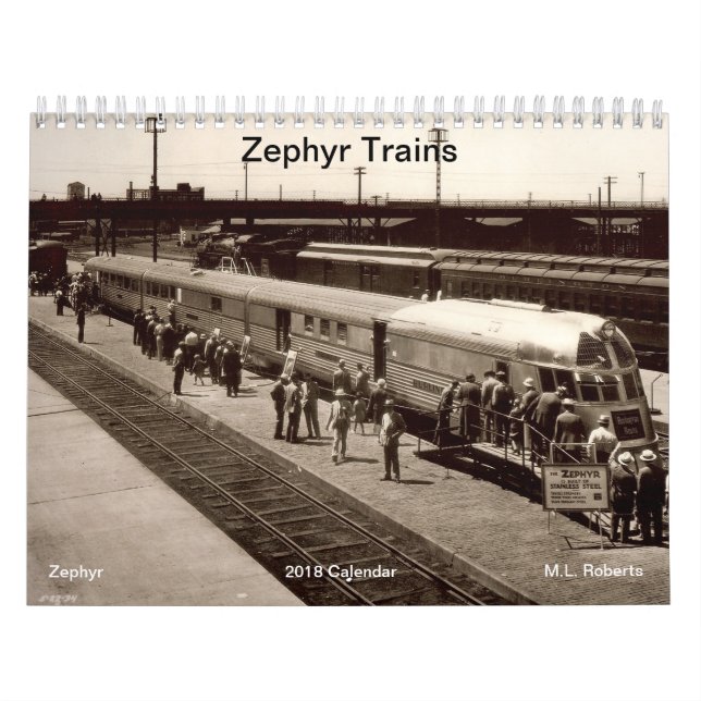 Zephry Züge Kalender (Titelbild)