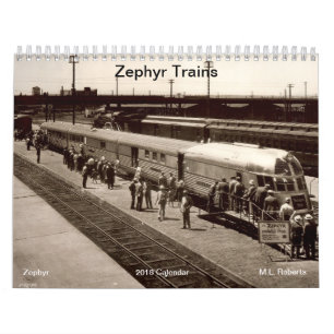 Zephry Züge Kalender