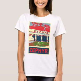 Zephyr Rollercoaster Pontchartrain Beach T-Shirt