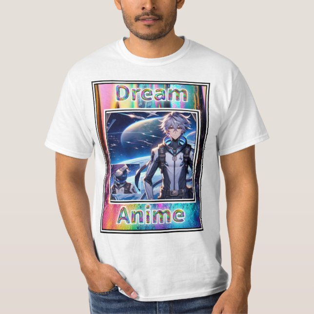 Zephyr Starwind Dream Anime T - Shirt (Vorderseite)