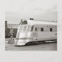 Zephyr Streamlining Train, 1939