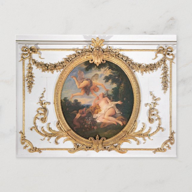 Zephyr und Flora aus der Salle de Conseil Postkarte (Vorderseite)