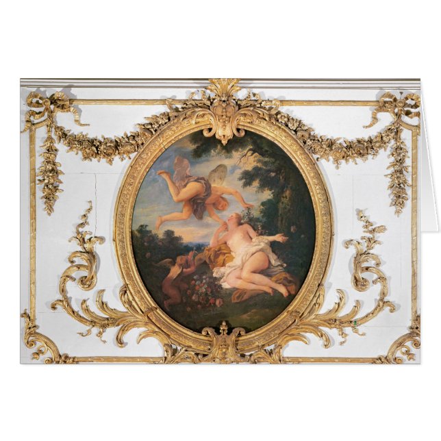 Zephyr und Flora, von Salle de Conseil (Vorderseite (Horizontal))