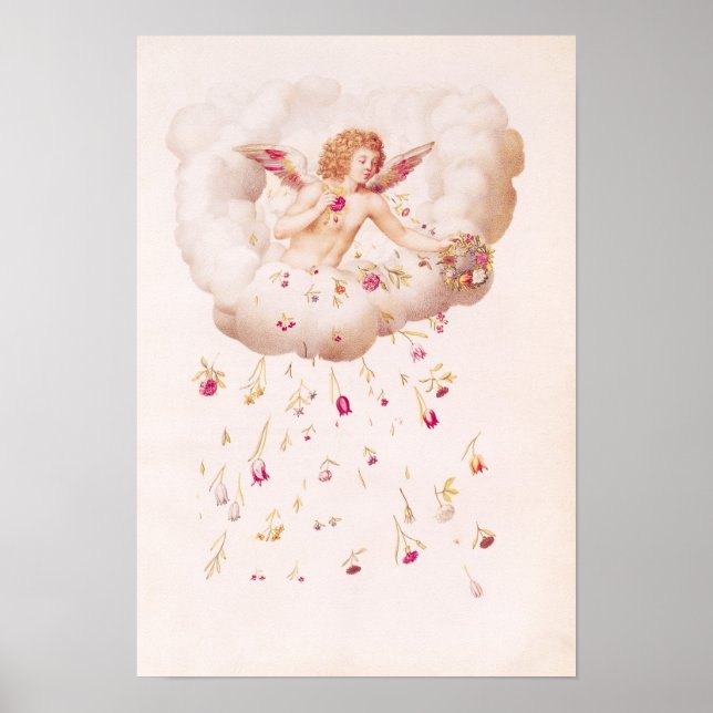 Zephyr von , 'La Guirlande de de Julie', c.1642 Poster (Vorne)