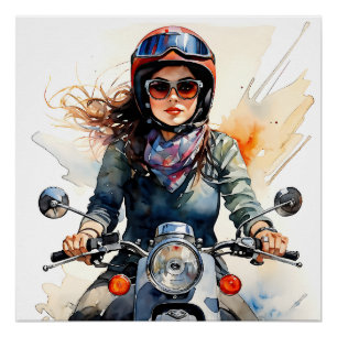 “Zephyra”  “Vento Dolce” – Süßer Wind   Poster