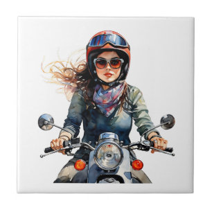 "Zephyra" "Vento Dolce" - Sweet Wind Fliese