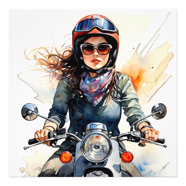 "Zephyra" "Vento Dolce" - Sweet Wind Fotodruck (Vorne)