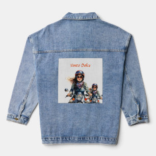 "Zephyra" "Vento Dolce" - Sweet Wind Jeansjacke