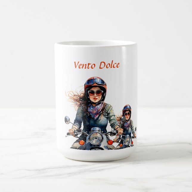 "Zephyra" "Vento Dolce" - Sweet Wind Kaffeetasse (Mittel)