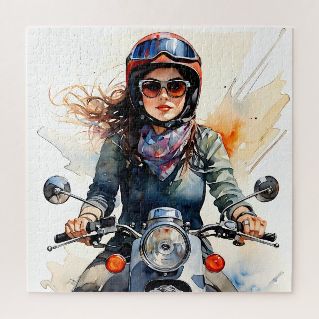 "Zephyra" "Vento Dolce" - Sweet Wind Puzzle (Vertikal)