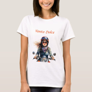 "Zephyra" "Vento Dolce" - Sweet Wind T-Shirt
