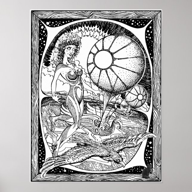 Zephyrelle Poster (Vorne)