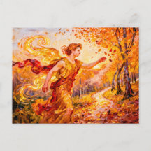 Zephyros God of the Western Wind from Greek Mythol