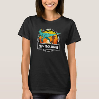 Zephyrosaurus Dinosaur Prähistorische Dinosaurier T-Shirt