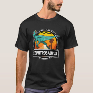 Zephyrosaurus Dinosaur Prähistorischer Dinosaurier T-Shirt