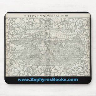Zephyrus Books Mouse Pad Mousepad