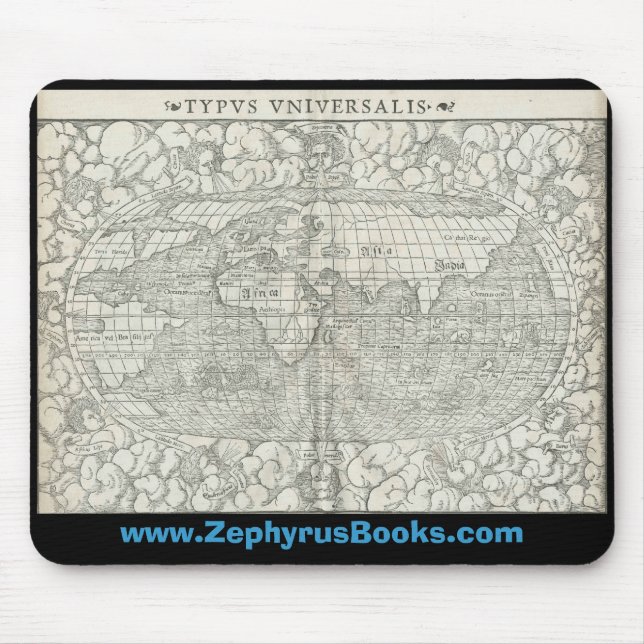 Zephyrus Books Mouse Pad Mousepad (Vorne)