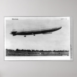 Zeppelin Bodensee Berlin Deutschland Poster